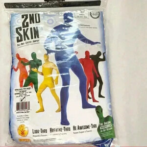 Adult 2 skin Halloween Costume